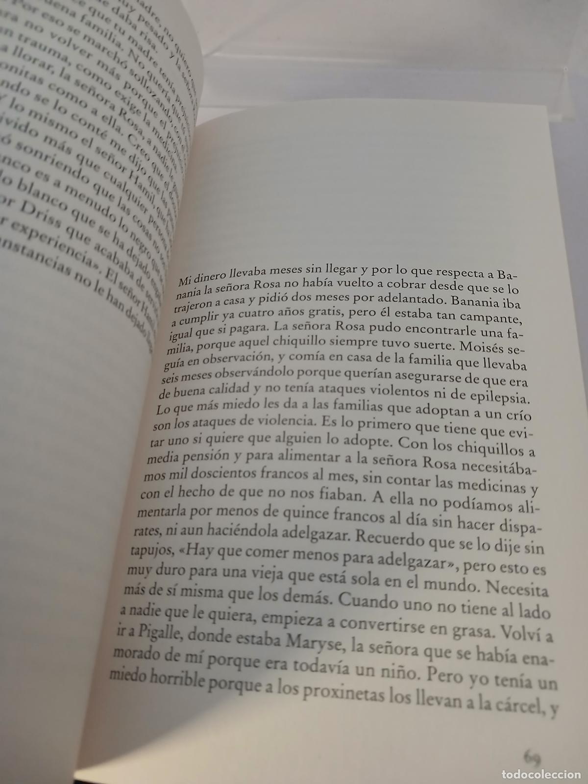 Libros de segunda mano: La vida ante s&iacute; - Romain Gary - Foto 3