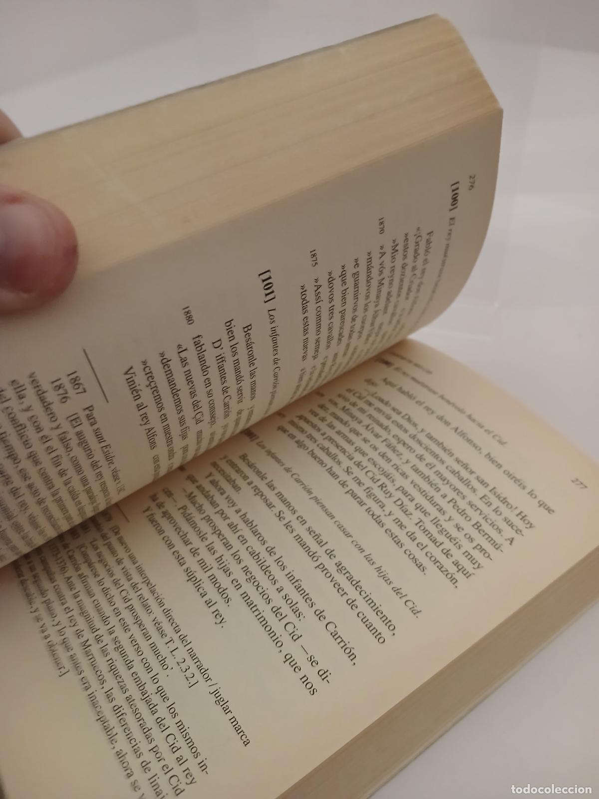 Libros de segunda mano: Cantar de Mio Cid - Anonimo - Foto 4