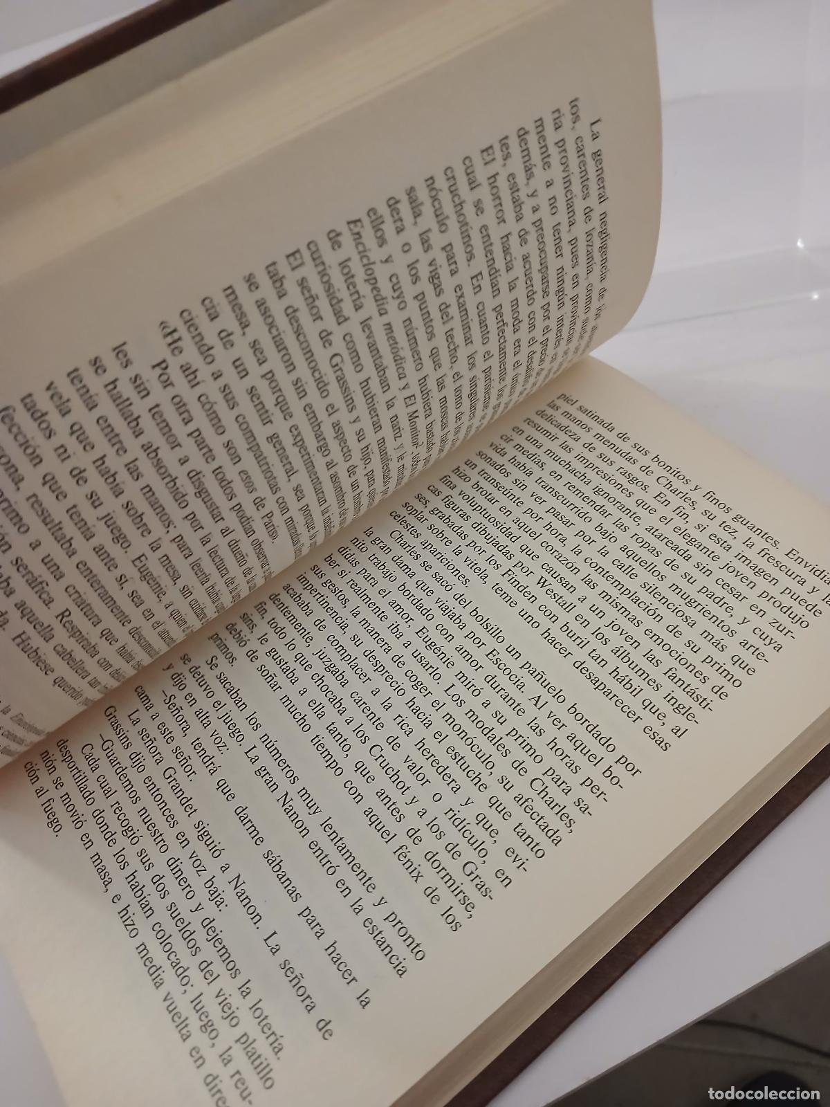 Libros de segunda mano: Eugenia Grandet - Honor&eacute; de Balzac - Foto 2