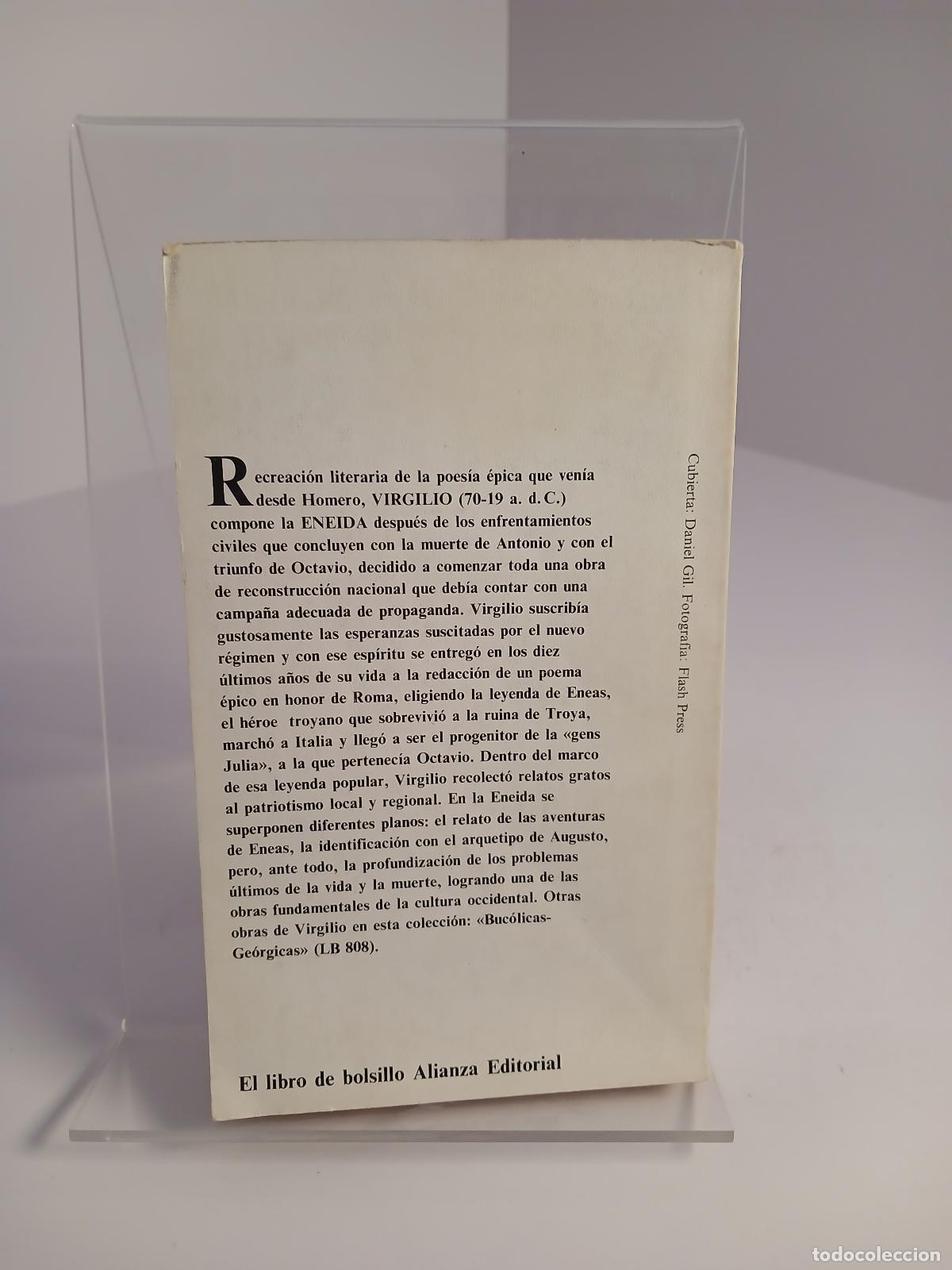 Libros de segunda mano: Eneida - Virgilio Mar&oacute;n, Publio - Foto 3