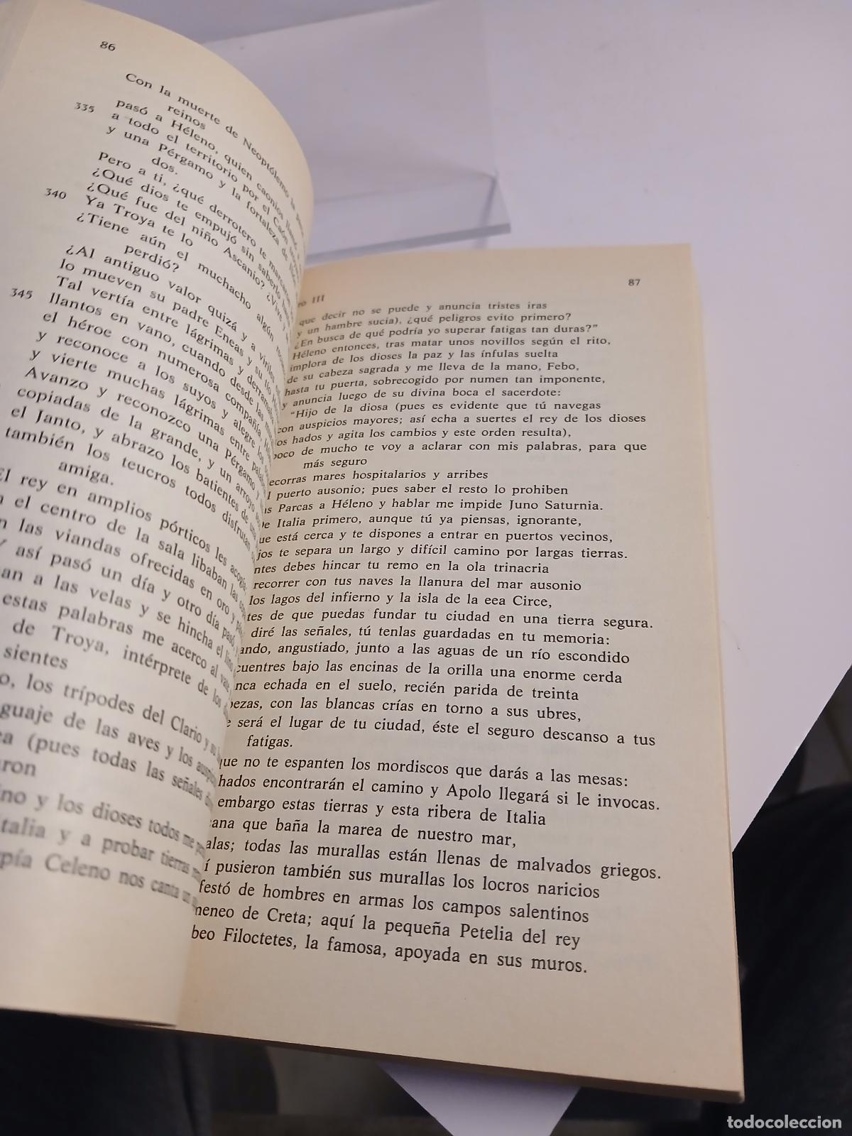Libros de segunda mano: Eneida - Virgilio Mar&oacute;n, Publio - Foto 4
