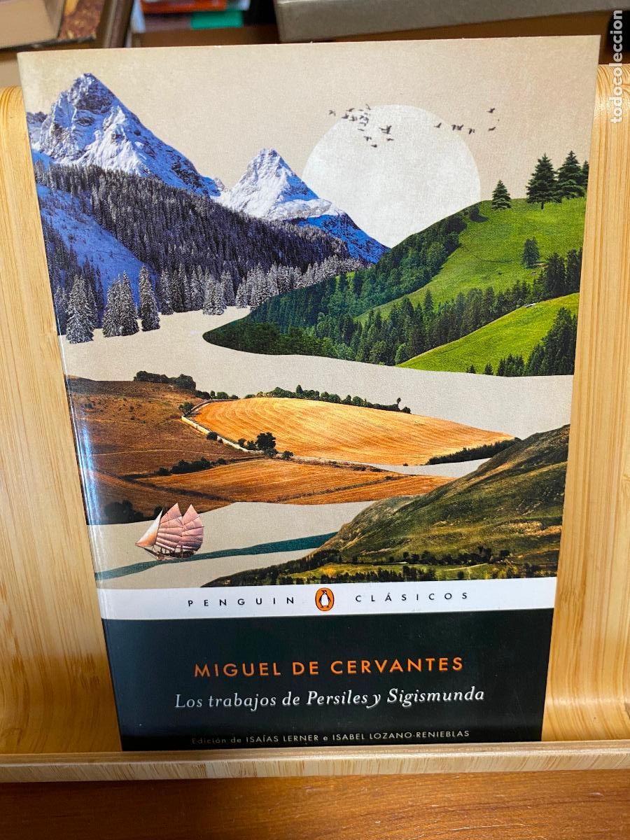 Libros de segunda mano: OS TRABAJOS DE PERSILES Y SEGISMUNDA. MIGUEL DE CERVANTES. PENGUIN CL&Aacute;SICOS
