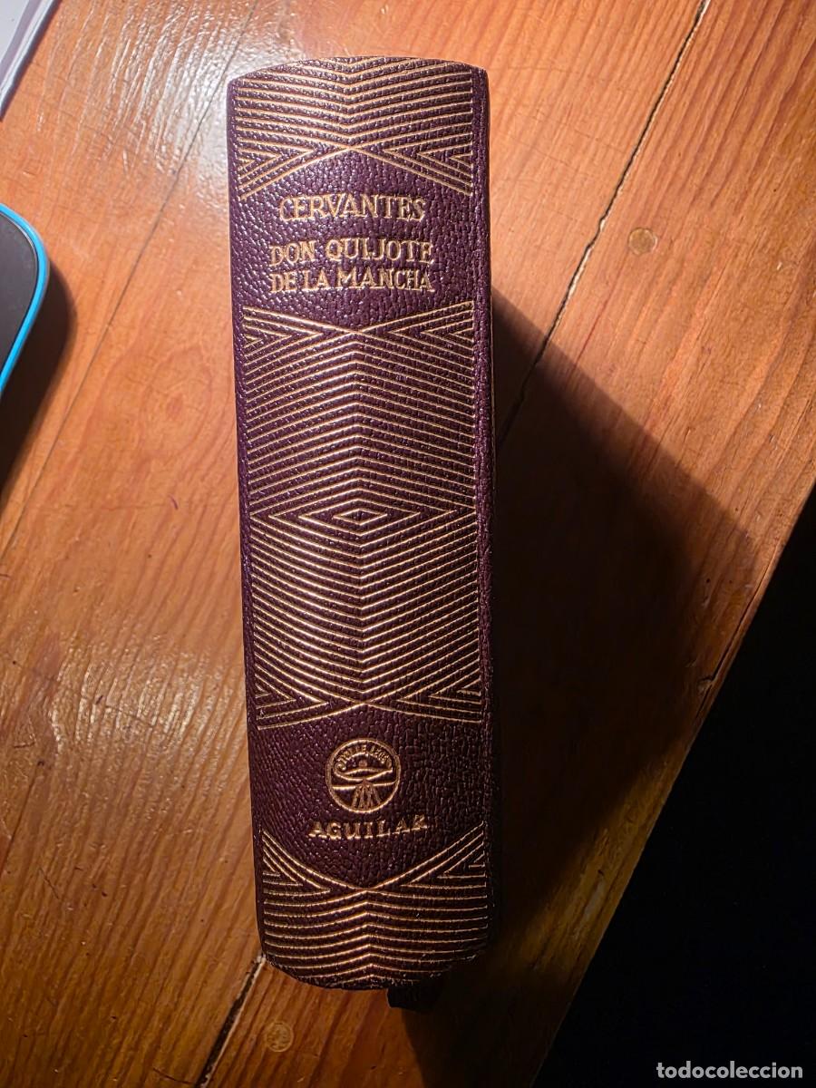 Libros de segunda mano: Don Quijote de la Mancha de Cervantes, Editorial Aguilar, 1956