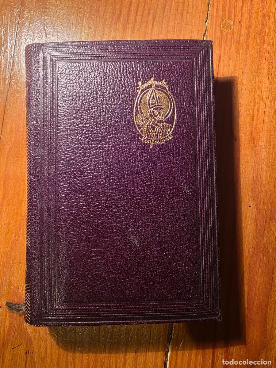 Libros de segunda mano: Confesiones de San Agust&iacute;n, Editorial Aguilar, 1948