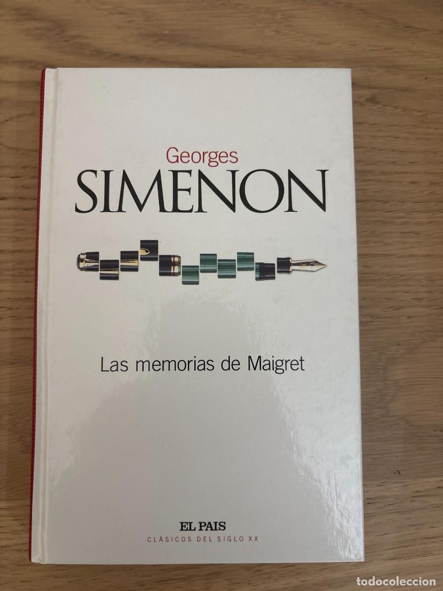 Libros de segunda mano: Las memorias de Maigret - Georges SIMENON - tapa dura