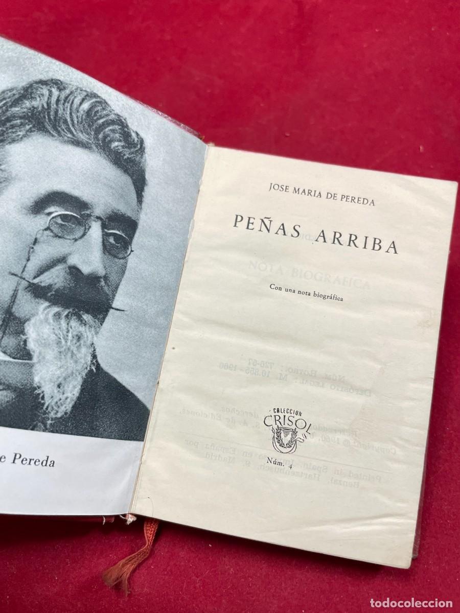Libros de segunda mano: PE&Ntilde;AS ARRIBA &ndash; JOS&Eacute; MAR&Iacute;A DE PEREDA &ndash; AGUILAR &ndash; CRISOL N&ordm; 4 &ndash; 1960
