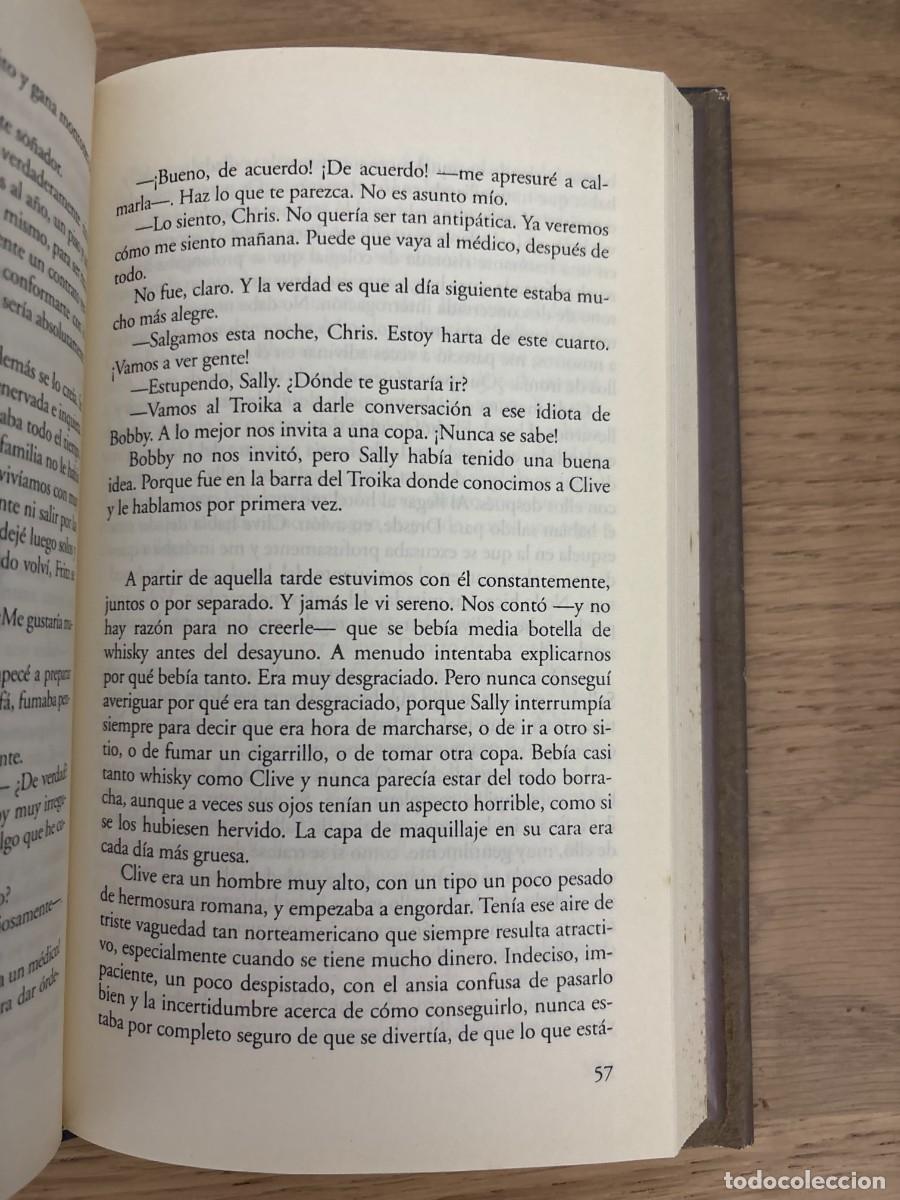 Libros de segunda mano: Adi&oacute;s a Berl&iacute;n - Christopher Isherwood - tapa dura - Foto 3