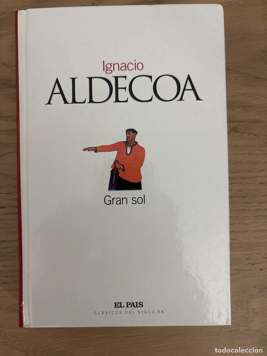 Libros de segunda mano: Gran Sol - Ignacio Aldecoa - tapa dura