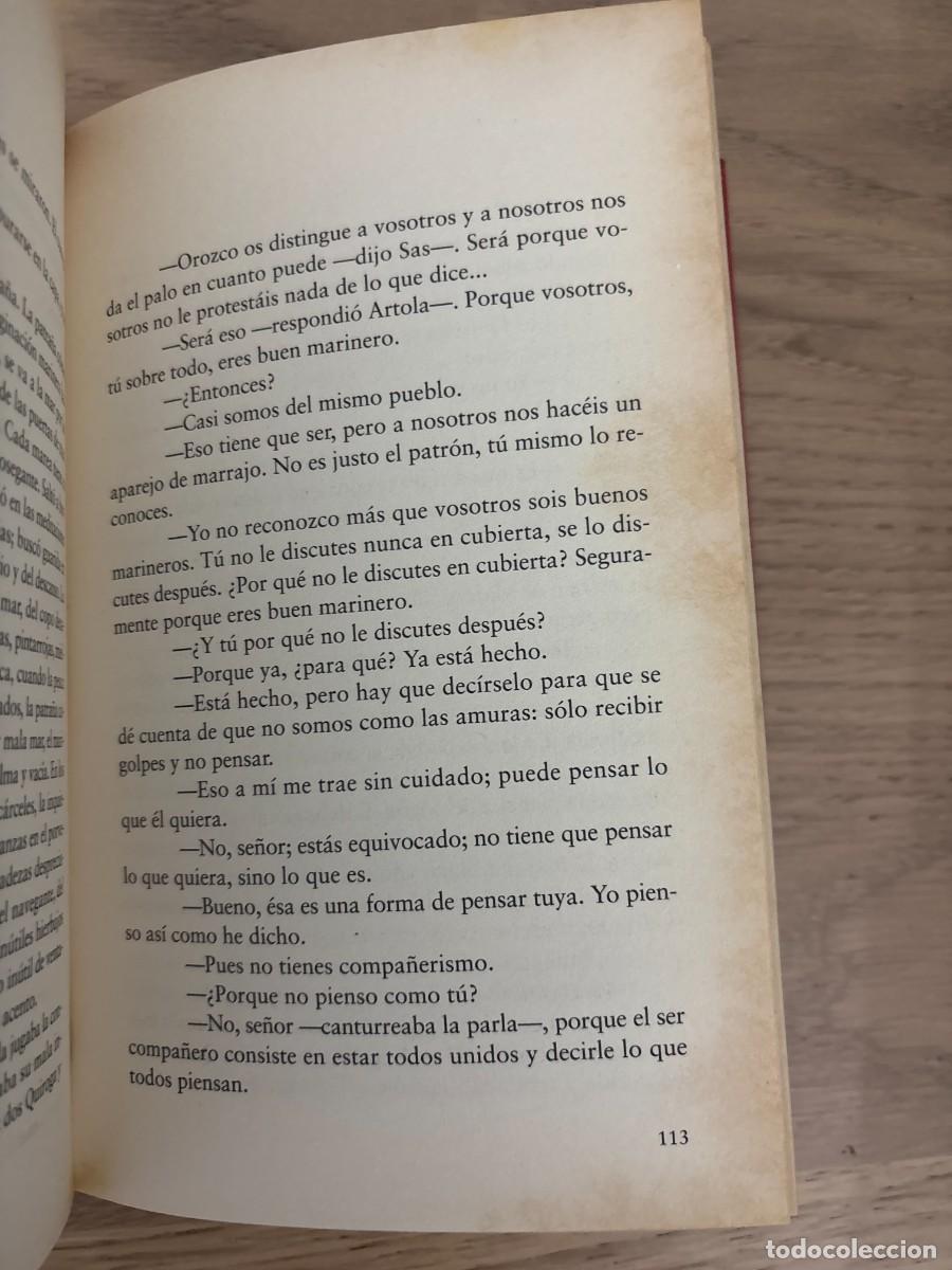 Libros de segunda mano: Gran Sol - Ignacio Aldecoa - tapa dura - Foto 3