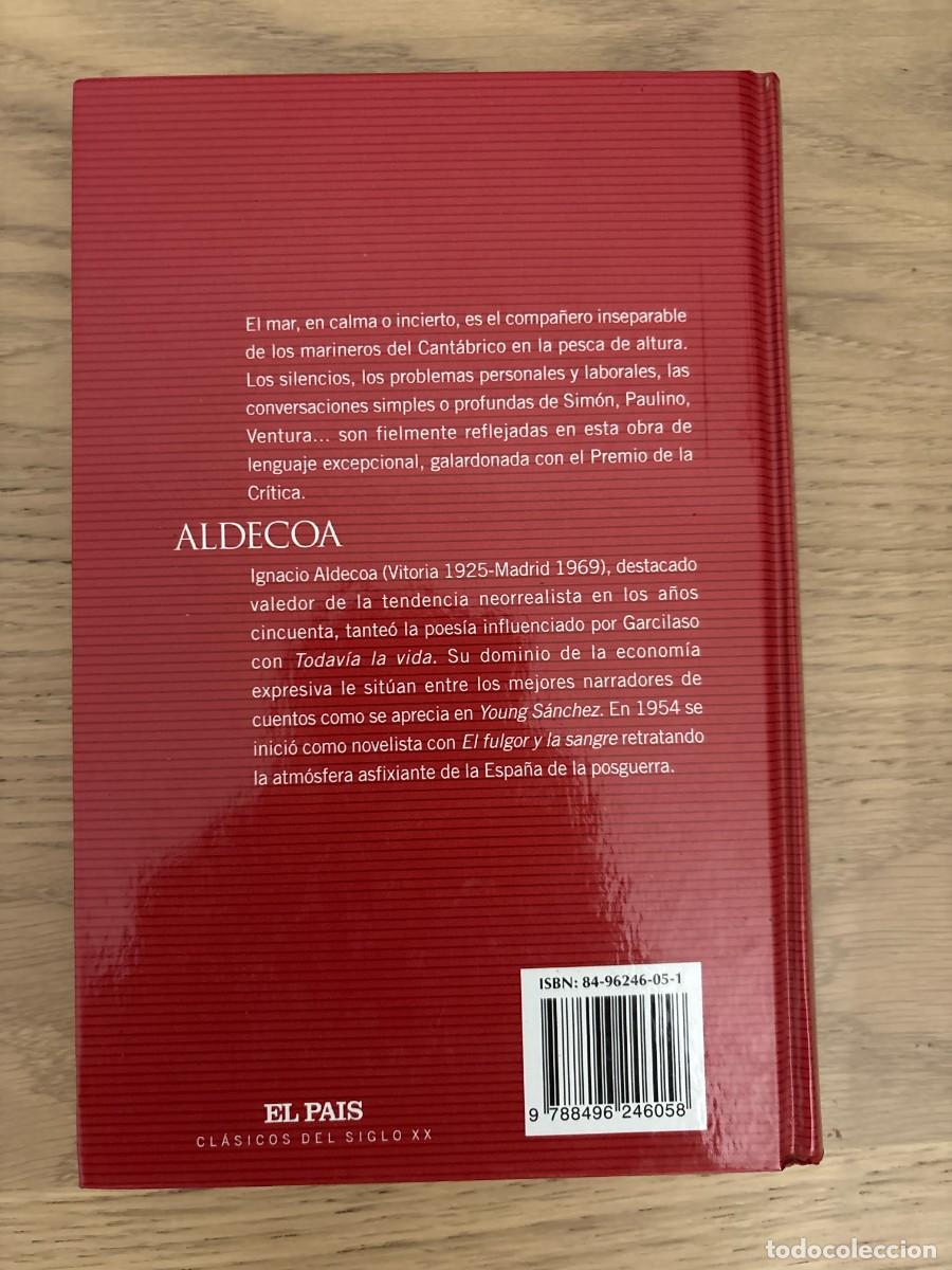 Libros de segunda mano: Gran Sol - Ignacio Aldecoa - tapa dura - Foto 4