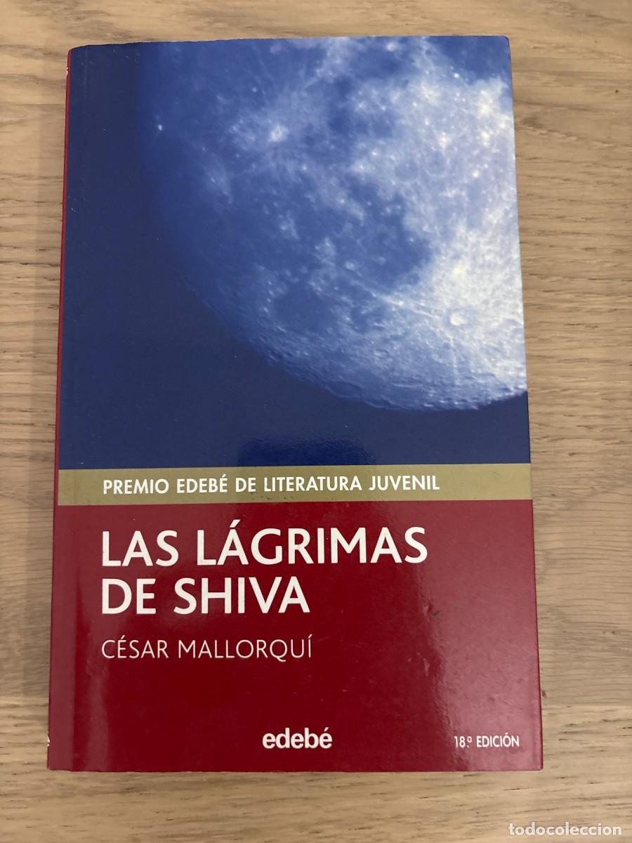 Libros de segunda mano: Las l&aacute;grimas de Shiva - C&Eacute;SAR MALLORQU&Iacute; - tapa dura - edeb&eacute;