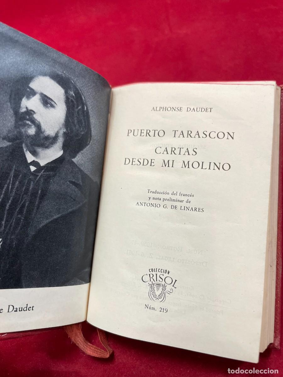 Libros de segunda mano: PUERTO TARASC&Oacute;N. CARTAS DESDE MI MOLINO &ndash; ALPHONSE DAUDET &ndash; AGUILAR CRISOL N&ordm; 219 &ndash; 1961