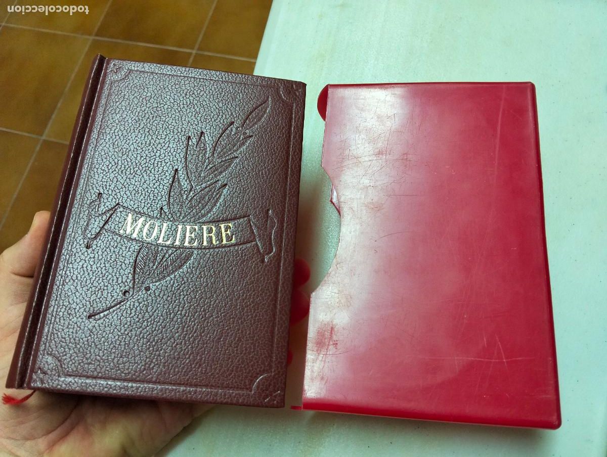 Libros de segunda mano: Obras Inmortales. Moliere, ed. Lujo, ed. Edaf, 1981, VISITA MI CATALOGO