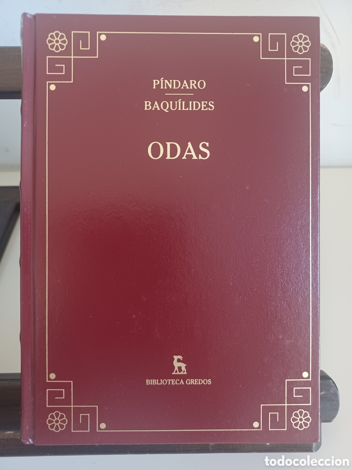 Libros de segunda mano: Odas/ P&iacute;ndaro y Baqu&iacute;lides/ Biblioteca Gredos/ RBA, 2006