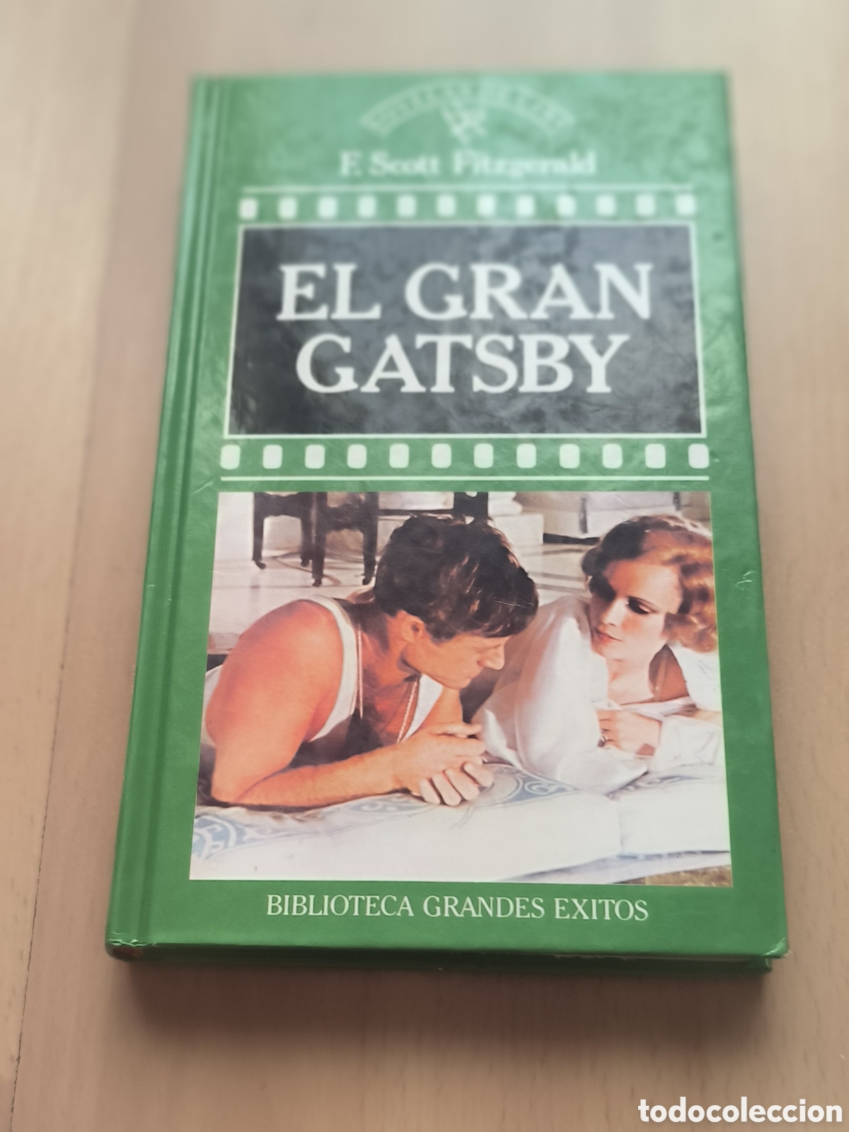 Libros de segunda mano: Novelas de cine. El gran gatsby
