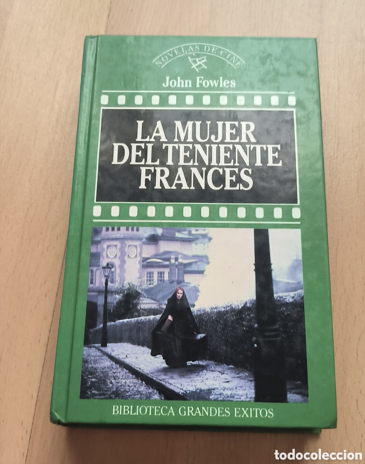 Libros de segunda mano: Novelas de cine. La mujer del teniente franc&eacute;s