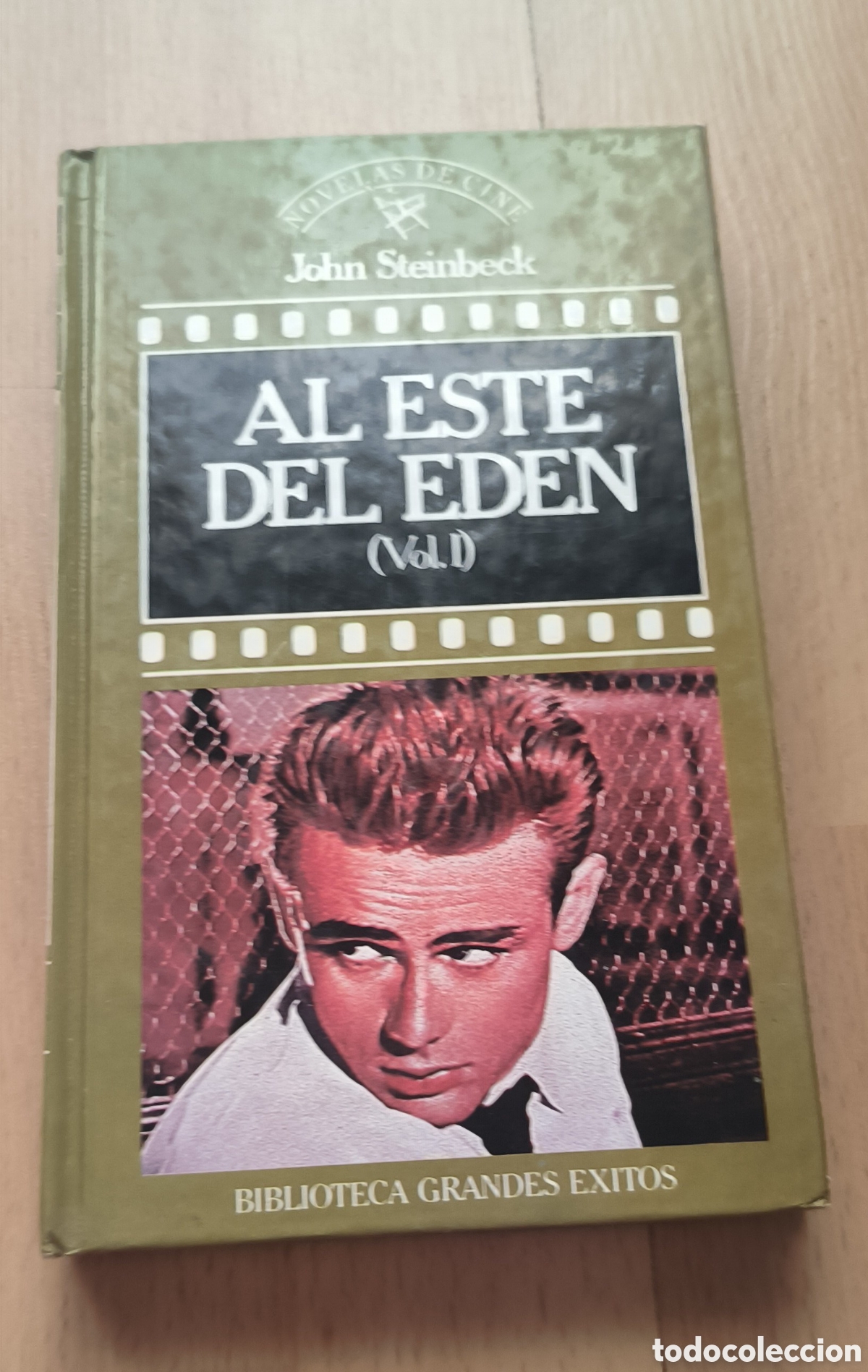 Libros de segunda mano: Novelas de cine. Al este del Ed&eacute;n volumen uno