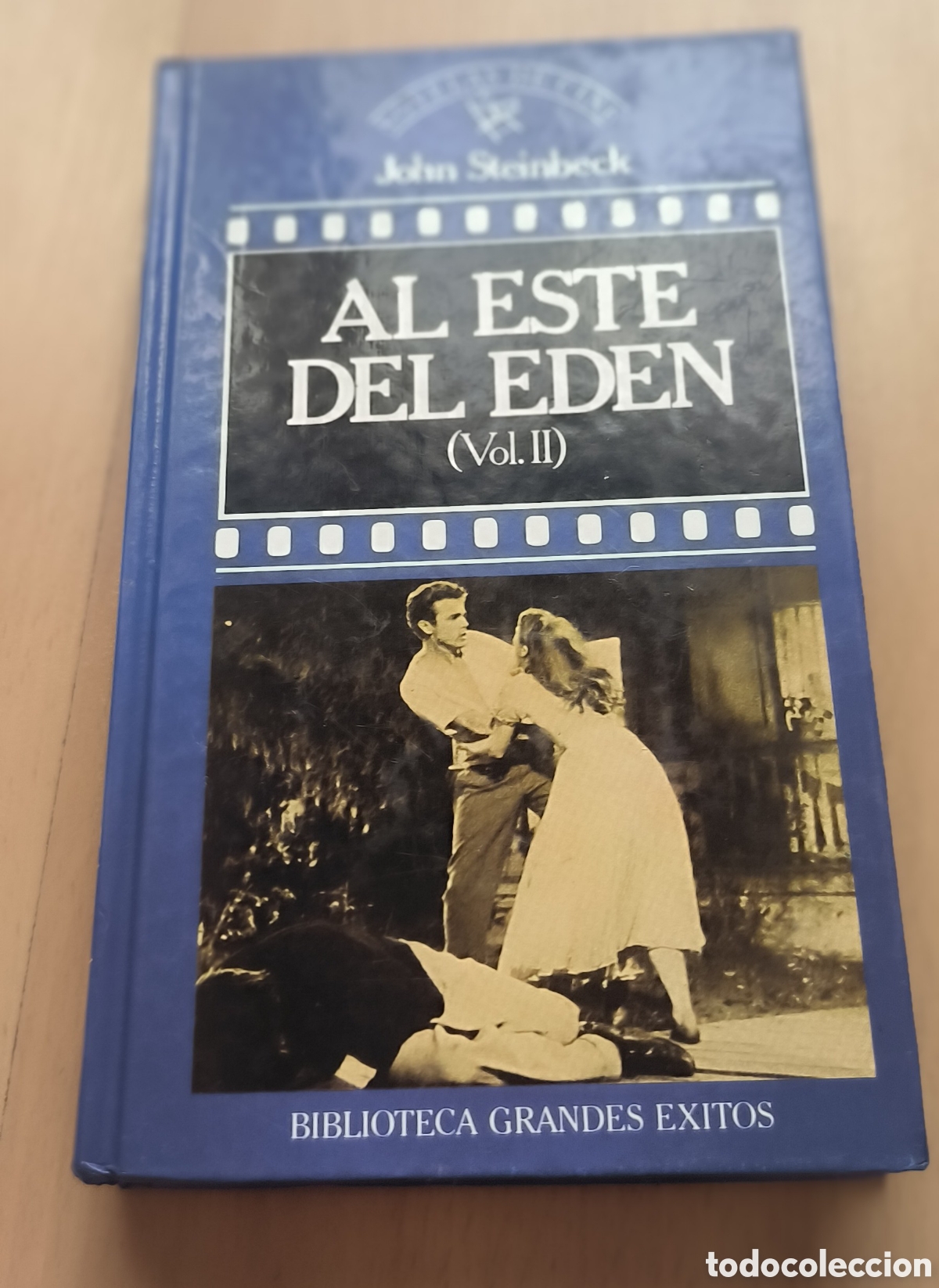 Libros de segunda mano: Novelas de cine. Al este del Ed&eacute;n volumen 2