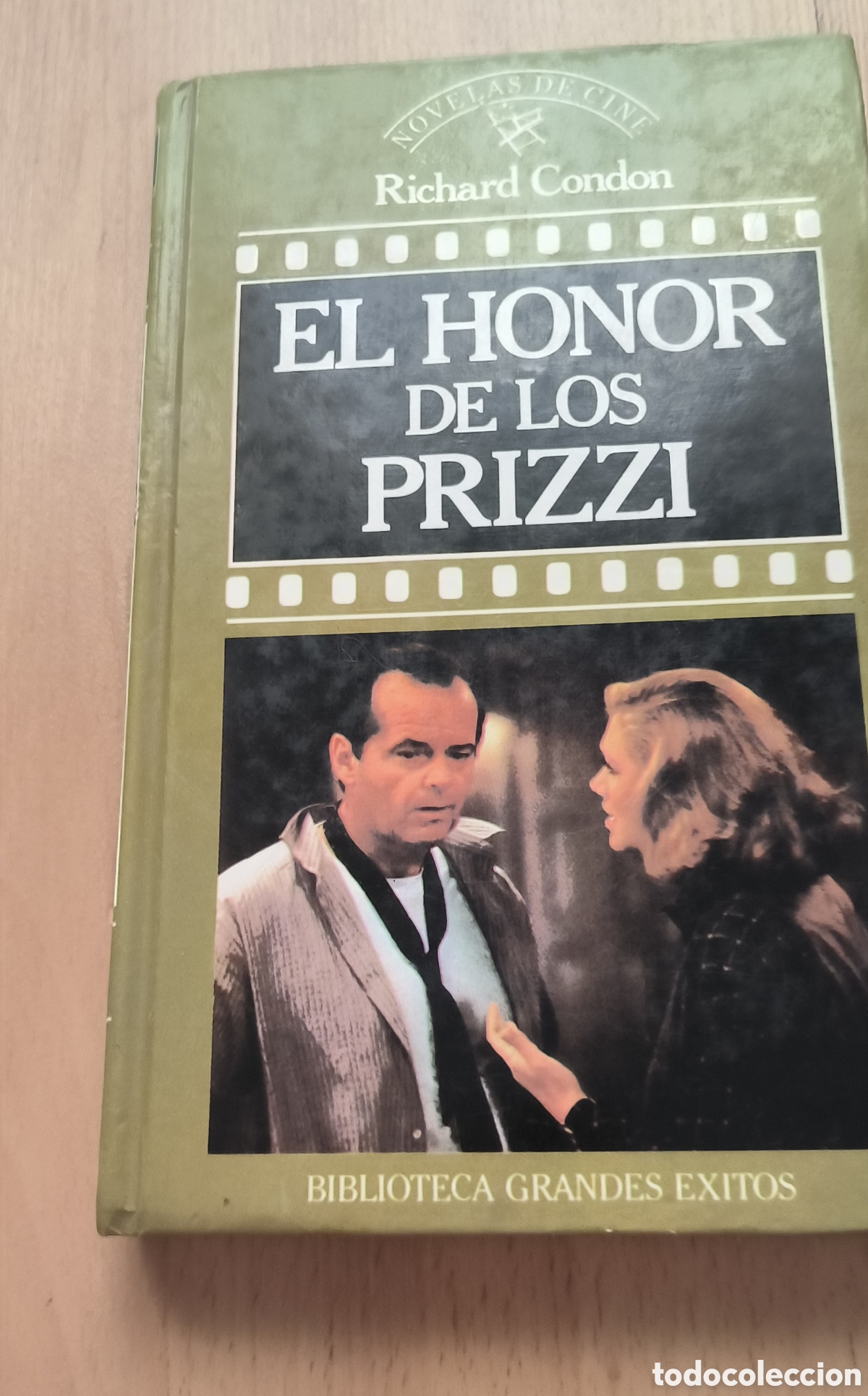 Libros de segunda mano: Novelas de cine. El honor de los Prizzi - Foto 1