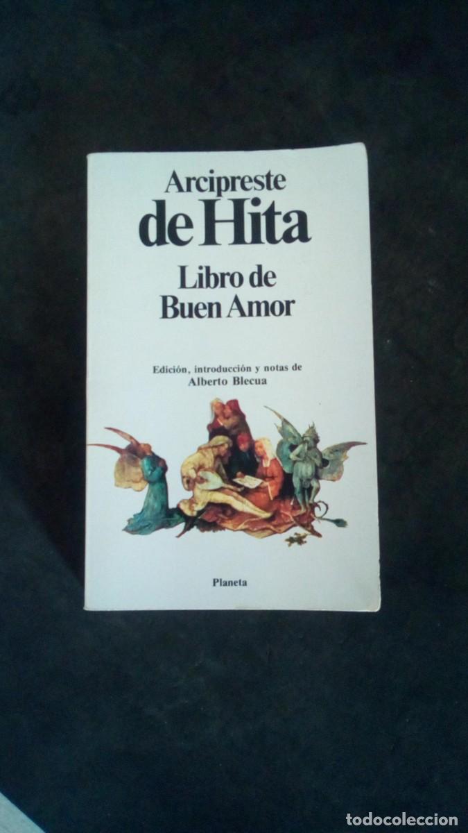 Libros de segunda mano: ARCIPRESTE DE HITA, LIBRO DE BUEN AMOR, PLANETA, BLECUA-MUY BUEN ESTADO