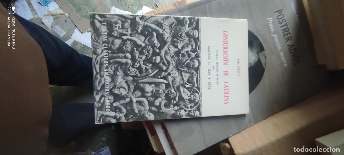 Libros de segunda mano: Salustio. La conjuraci&oacute;n de Catilina. Lat&iacute;n