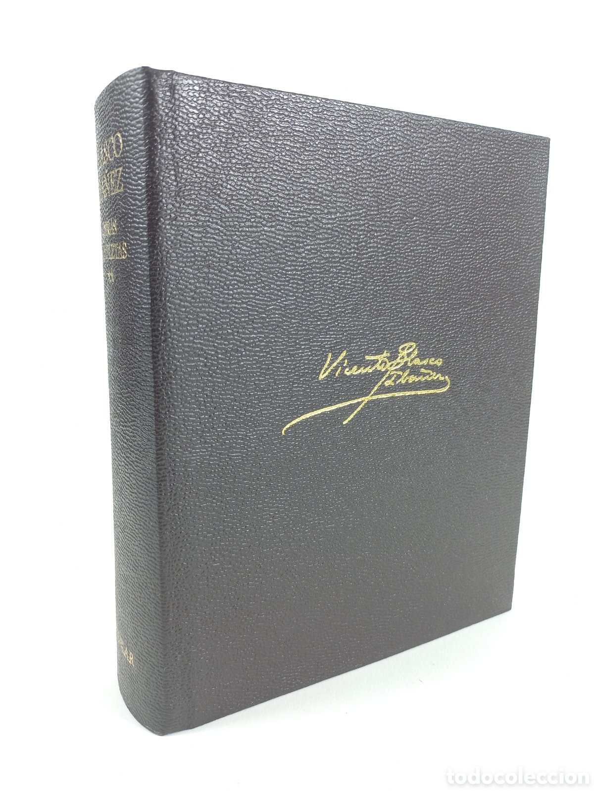 Libros de segunda mano: Obras Completas II Vicente Blasco Ib&aacute;&ntilde;ez. Aguilar, Obras Eternas, 1976.