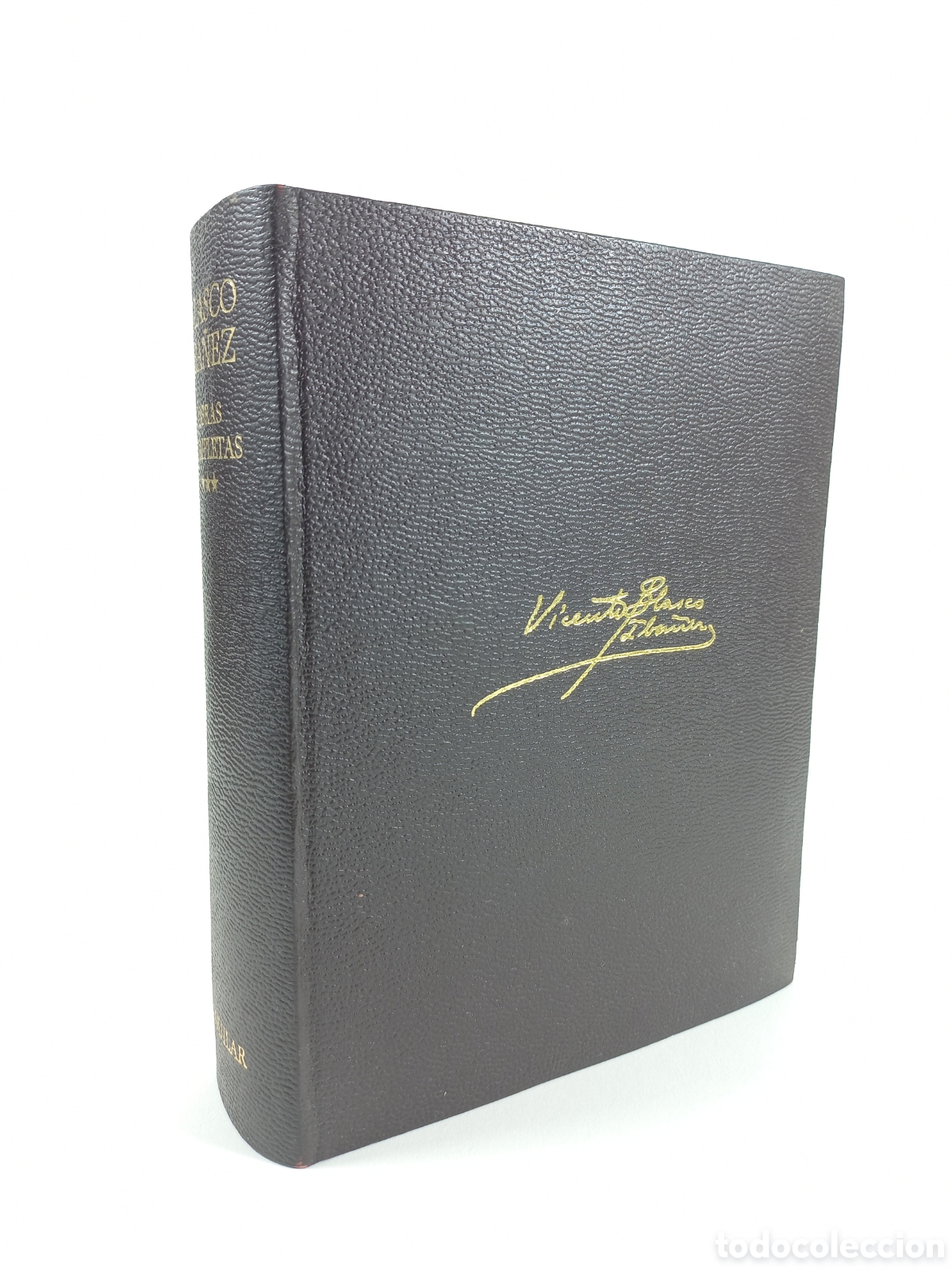 Libros de segunda mano: Obres Completas III Vicente Blasco Ib&aacute;&ntilde;ez. Aguilar, Obras Eternas, 1976.