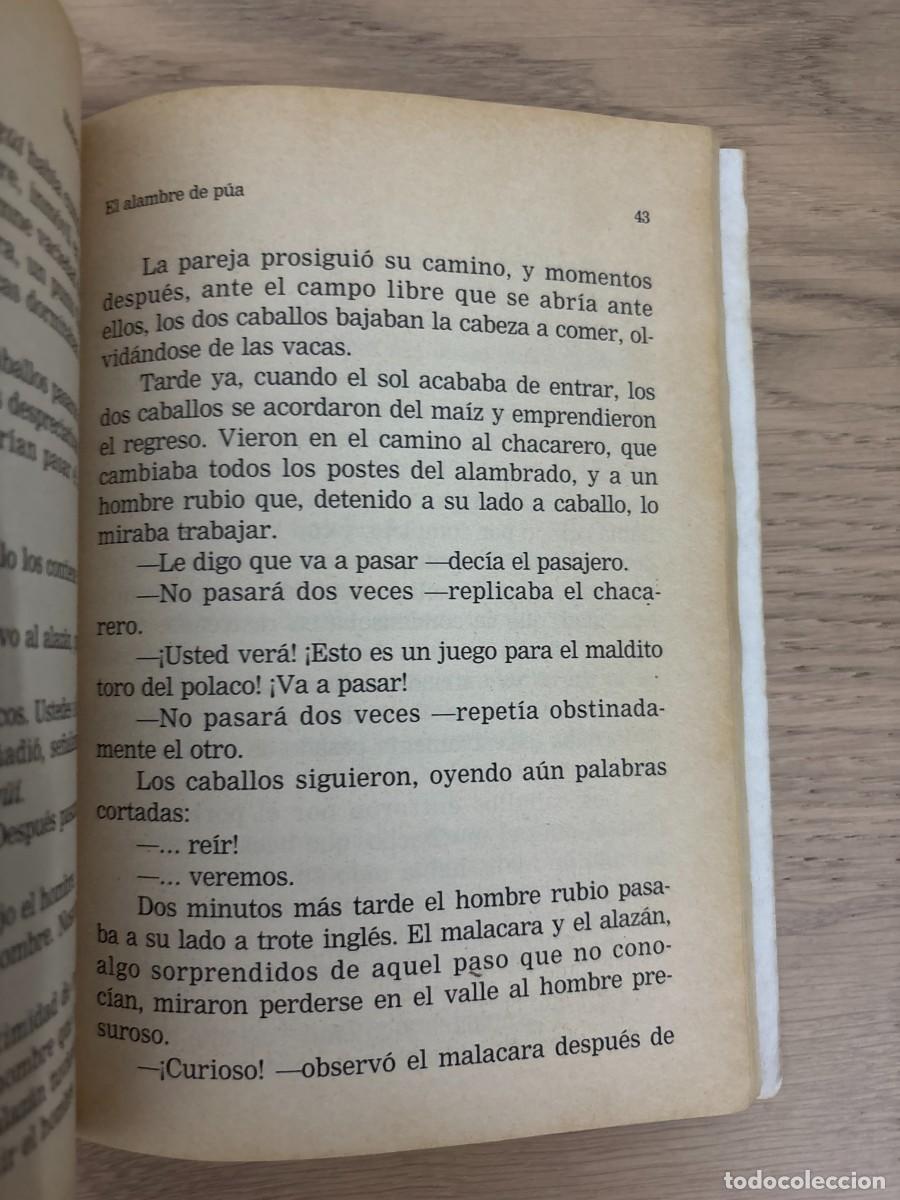Libros de segunda mano: El potro salvaje - Horacio Quiroga - tapa blanda - Foto 2