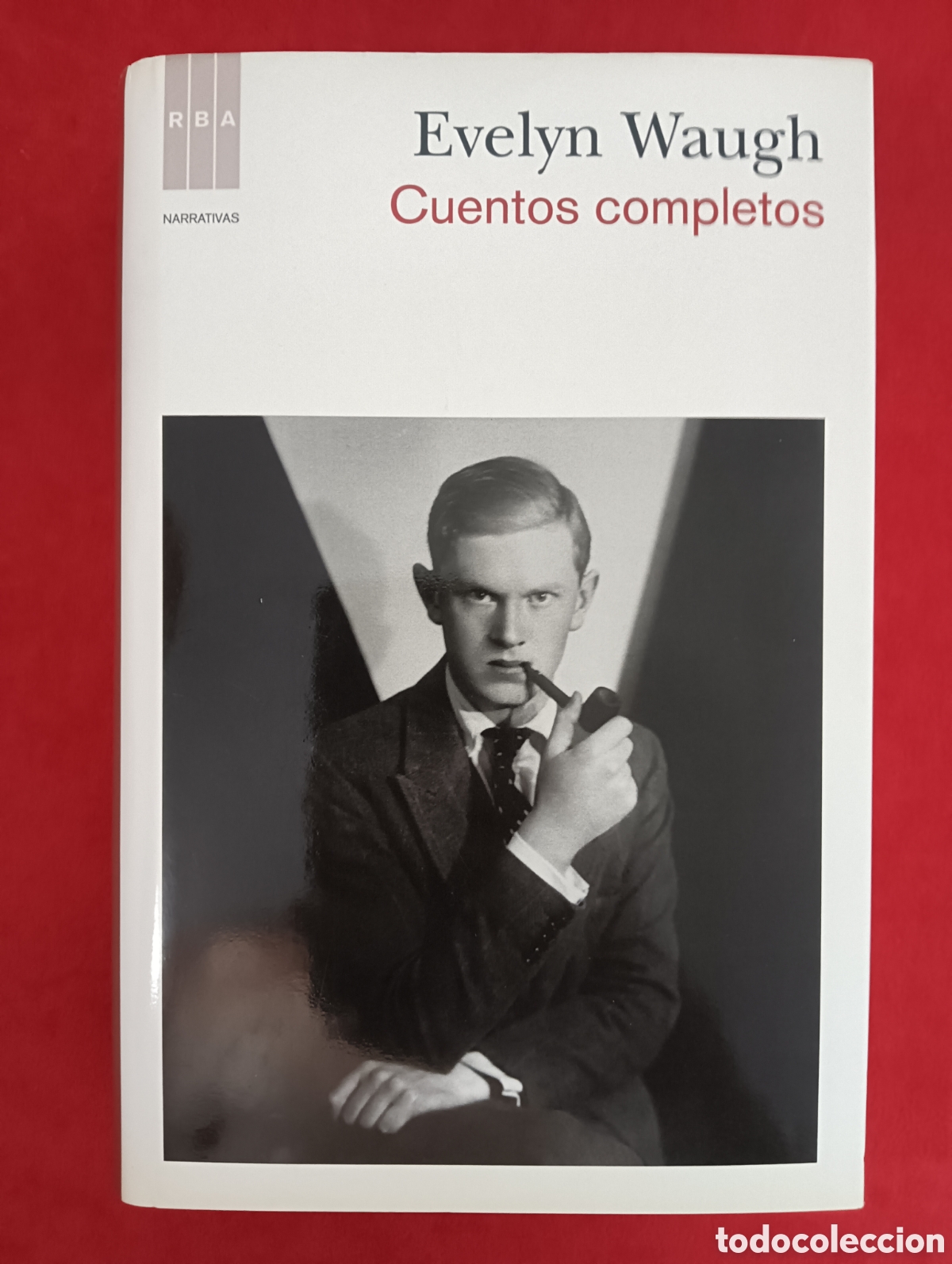 Libros de segunda mano: EVELYN WAUGH, CUENTOS COMPLETOS, PRIMERA EDICI&Oacute;N