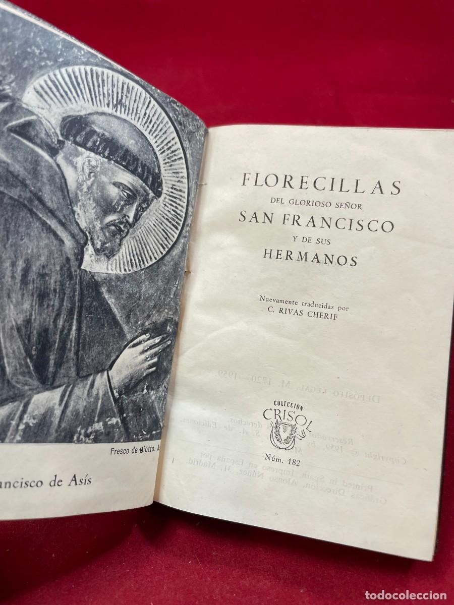 Livres d'occasion: FLORECILLAS DE SAN FRANCISCO &ndash; AGUILAR, COLECCI&Oacute;N CRISOL N&ordm; 182