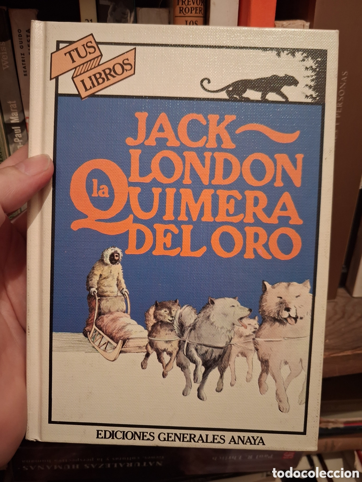 Libros de segunda mano: La quimera del oro, Jack London