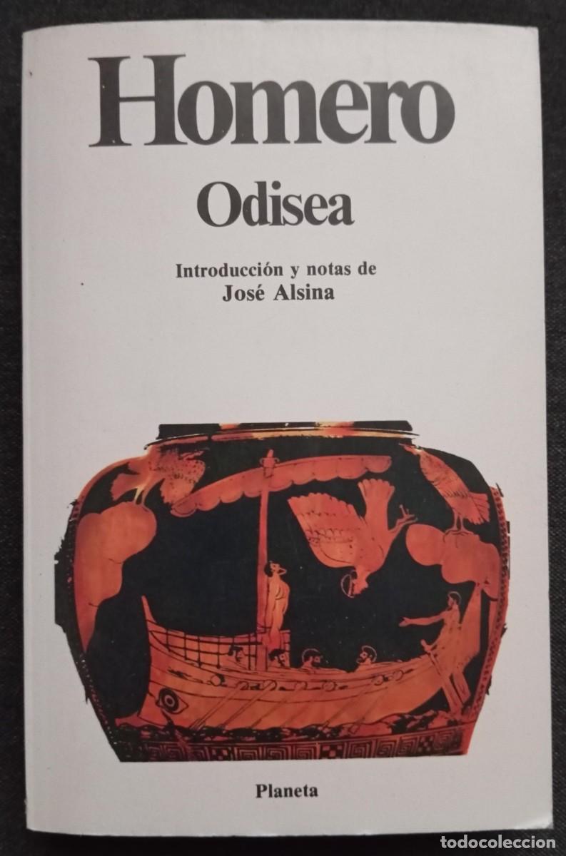Libros de segunda mano: ODISEA - HOMERO - PLANETA