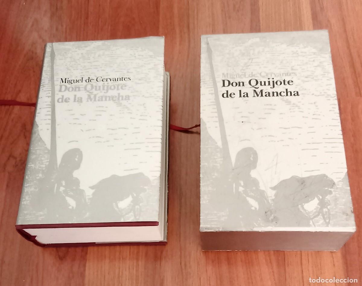 Libros de segunda mano: DON QUIJOTE DE LA MANCHA. Cervantes. editorial Sol 90.