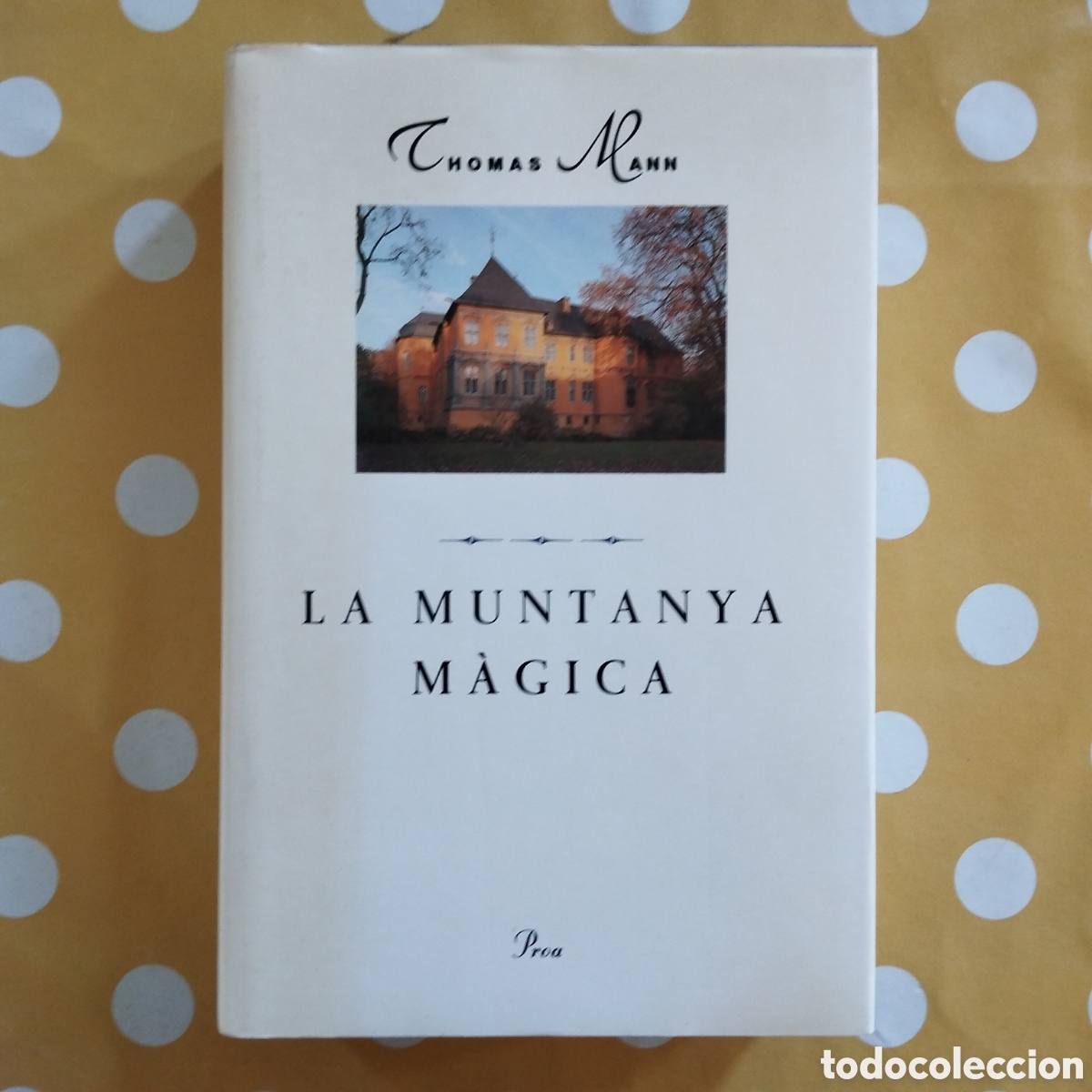 Libros de segunda mano: THOMAS MANN LA MUNTANYA M&Agrave;GICA PROA A TOT VENT tapa dura