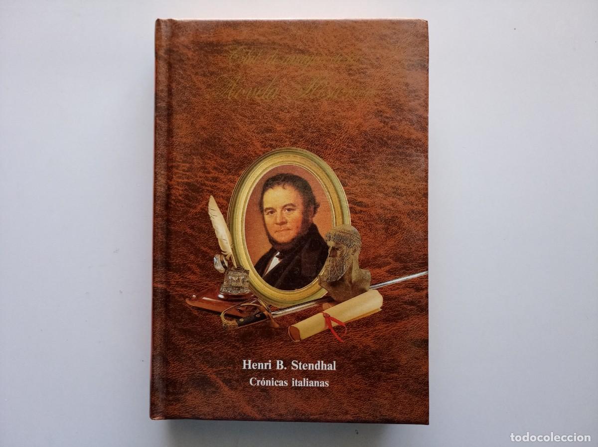 Libros de segunda mano: STENDHAL. CRONICAS ITALIANAS. 1990. - Foto 1