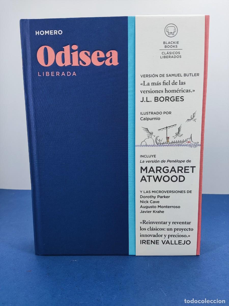 Libros de segunda mano: ODISEA. LIBERADA / HOMERO / 2020. BLACKIE BOOKS