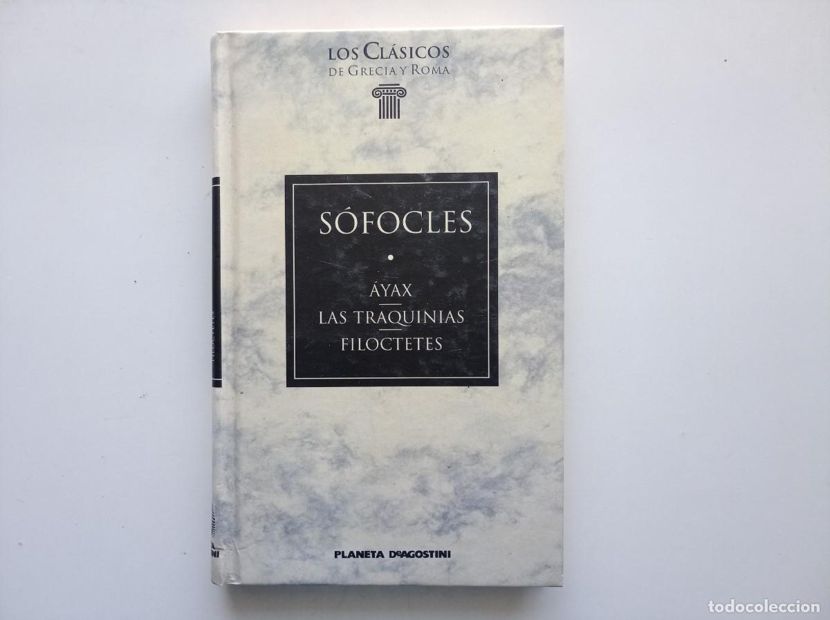 Libros de segunda mano: SOFOCLES. AYAX. LAS TRAQUINIAS. FILOCTETES. 1996.