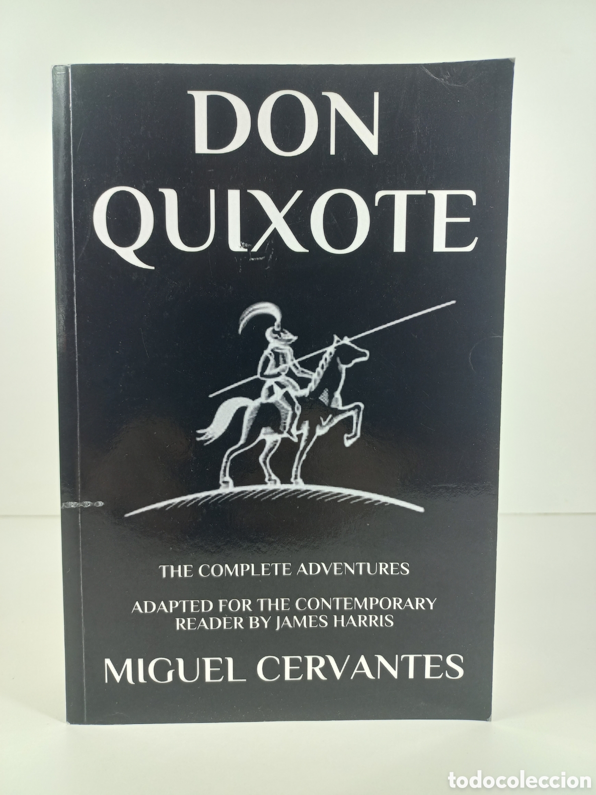 Libros de segunda mano: Don Quixote. Miguel de Cervantes. James Harris. 2018.