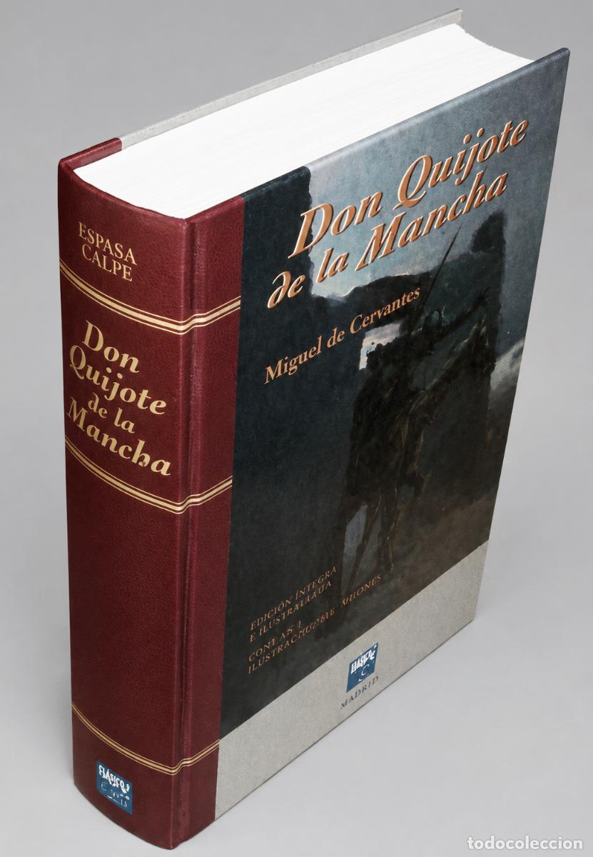 Libros de segunda mano: �M1075 - DON QUIJOTE DE LA MANCHA. CERVANTES. ILUSTRADO. JOSE SEGRELLES. P. ANTONIO MU&Ntilde;OZ MOLINA.