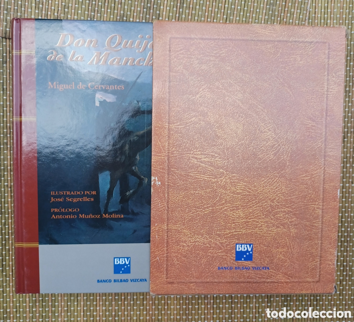 Libros de segunda mano: DON QUIJOTE DE LA MANCHA Ilustraciones Jos&eacute; Segrelles BBVA