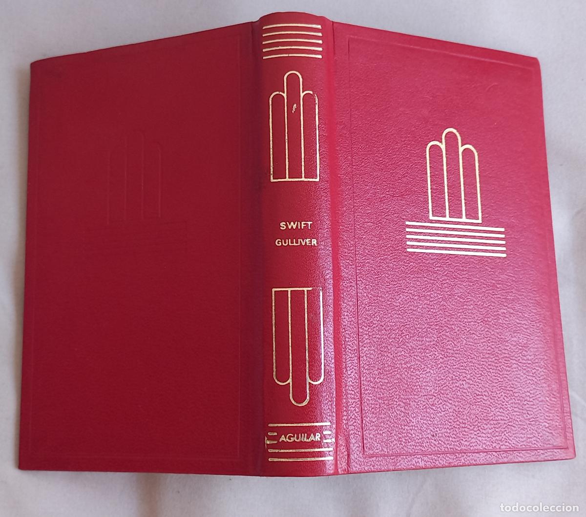 Libros de segunda mano: Viajes de Gulliver. Jonathan Swift. 1977 4&ordf; ed Editorial Aguilar Colecci&oacute;n Crisol n&ordm; 6