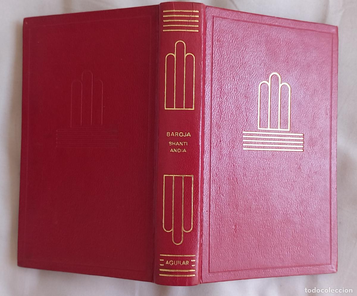 Libros de segunda mano: Pio Baroja. Shanti andia. 1976 5&ordf; ed Editorial Aguilar Colecci&oacute;n Crisol n&ordm; 28