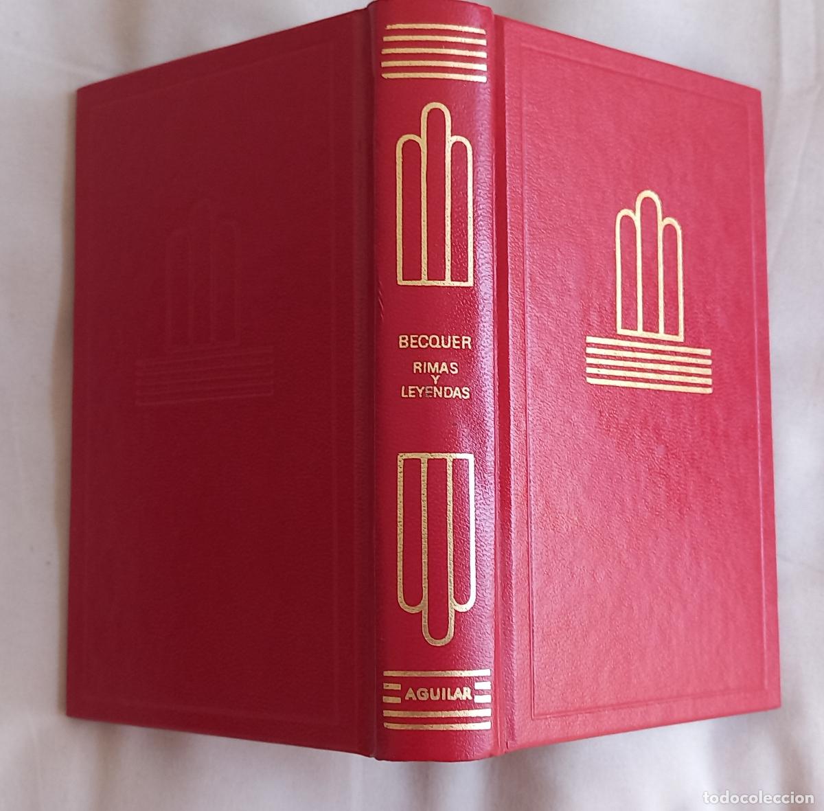 Libros de segunda mano: Becquer. Rimas y leyendas. 1990. Editorial Aguilar Colecci&oacute;n Crisol n&ordm; 63