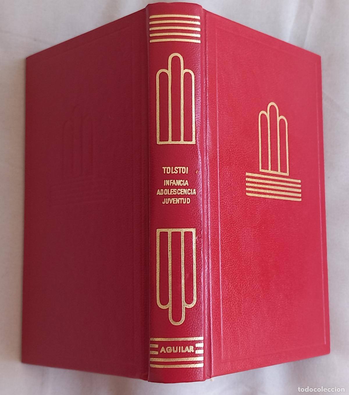 Libros de segunda mano: Tolstoi. Infancia, adolescencia, juventud. 1990. Editorial Aguilar Colecci&oacute;n Crisol.