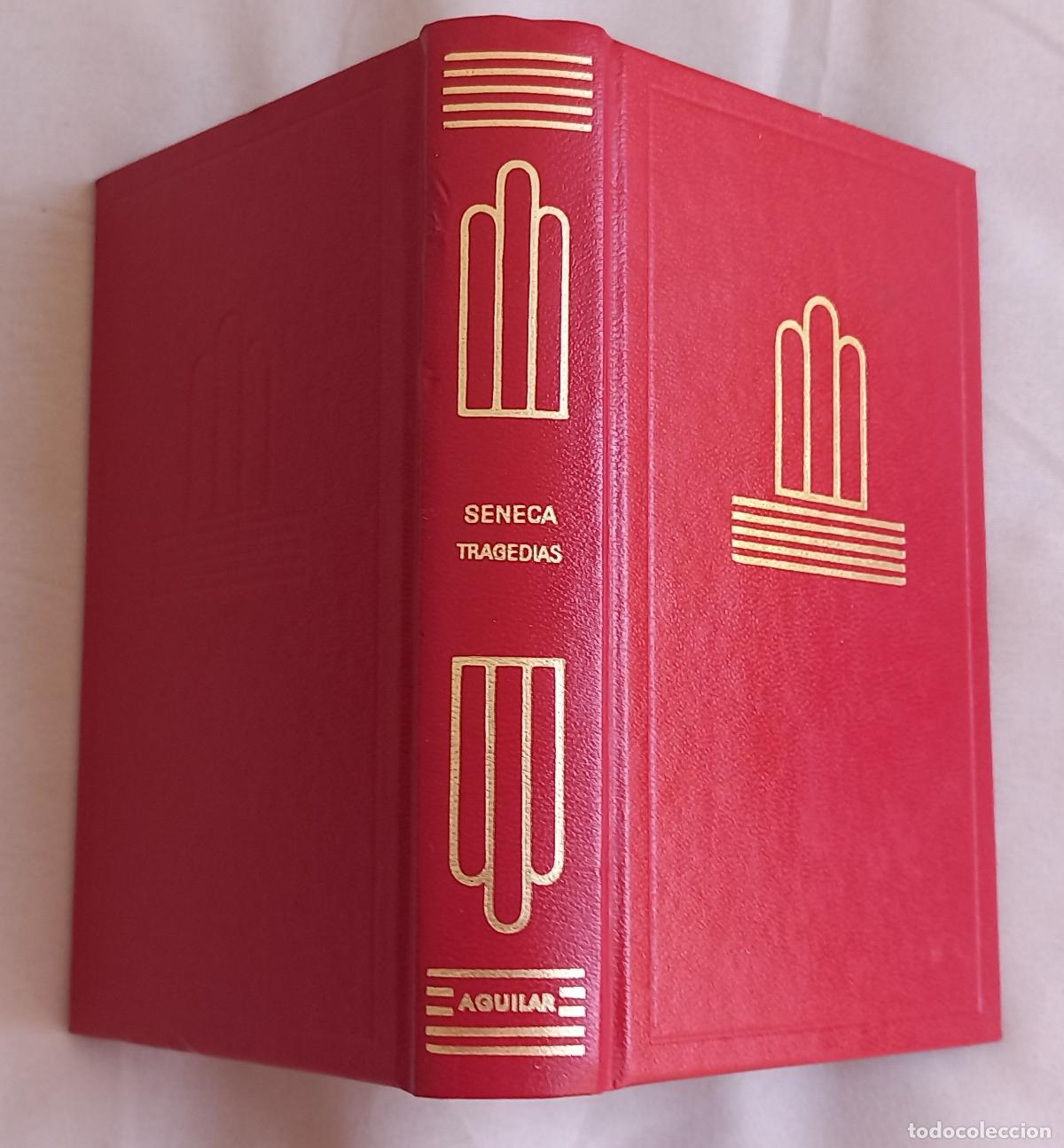 Libros de segunda mano: Seneca. Tragedia. 1990. Editorial Aguilar. Colecci&oacute;n Crisol.