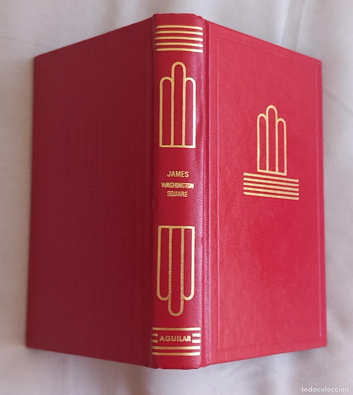 Libros de segunda mano: Jame Washigton Square. Eugene Pickering. 1990. Editorial Aguilar. Colecci&oacute;n Crisol.