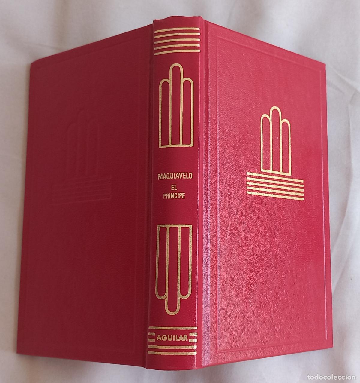 Libros de segunda mano: Maquiavelo. El Principe. 1990. Editorial Aguilar. Colecci&oacute;n Crisol.