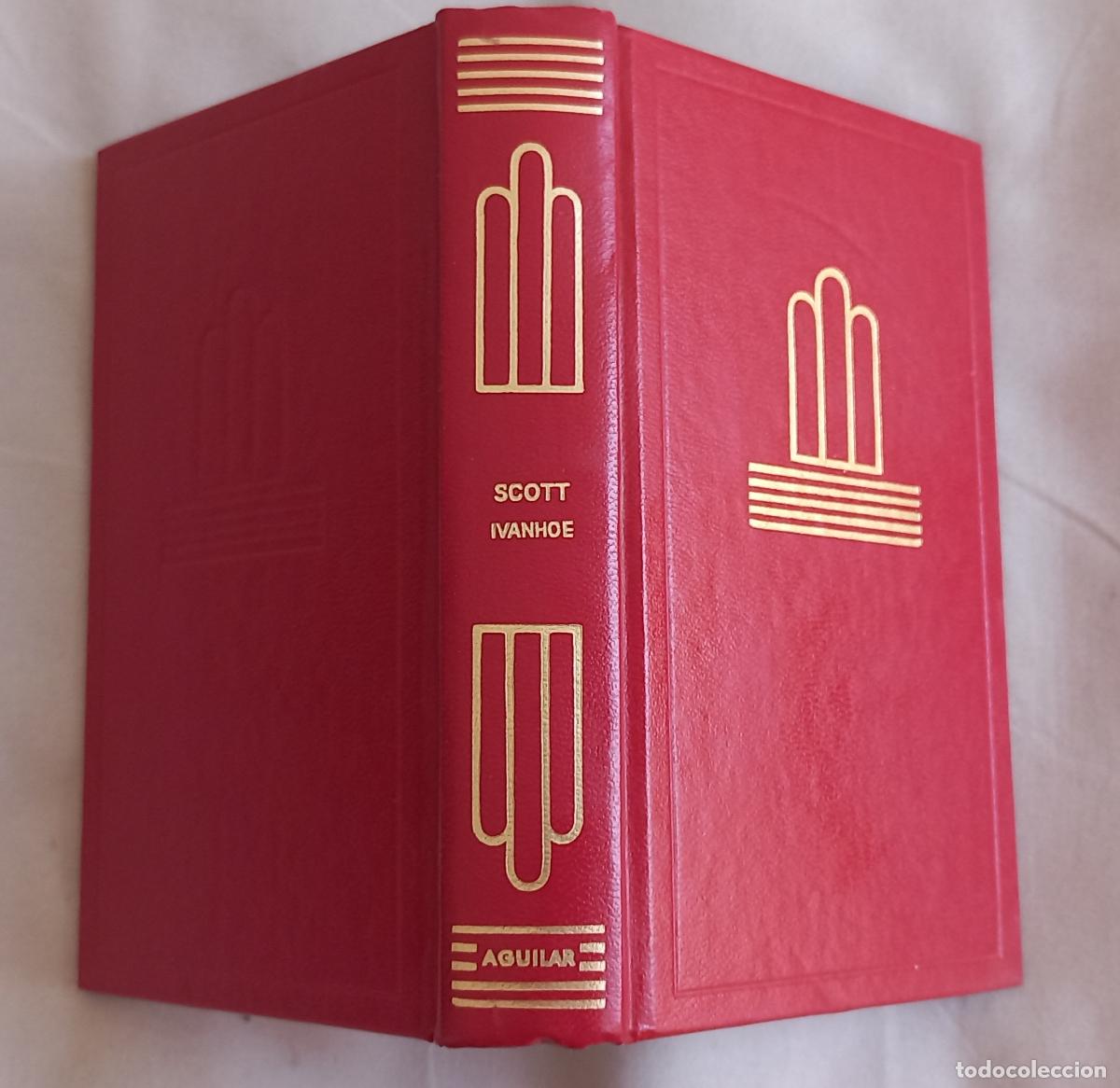 Libros de segunda mano: Walter Scott. Ivanhoe. 1990. Editorial Aguilar. Colecci&oacute;n Crisol.