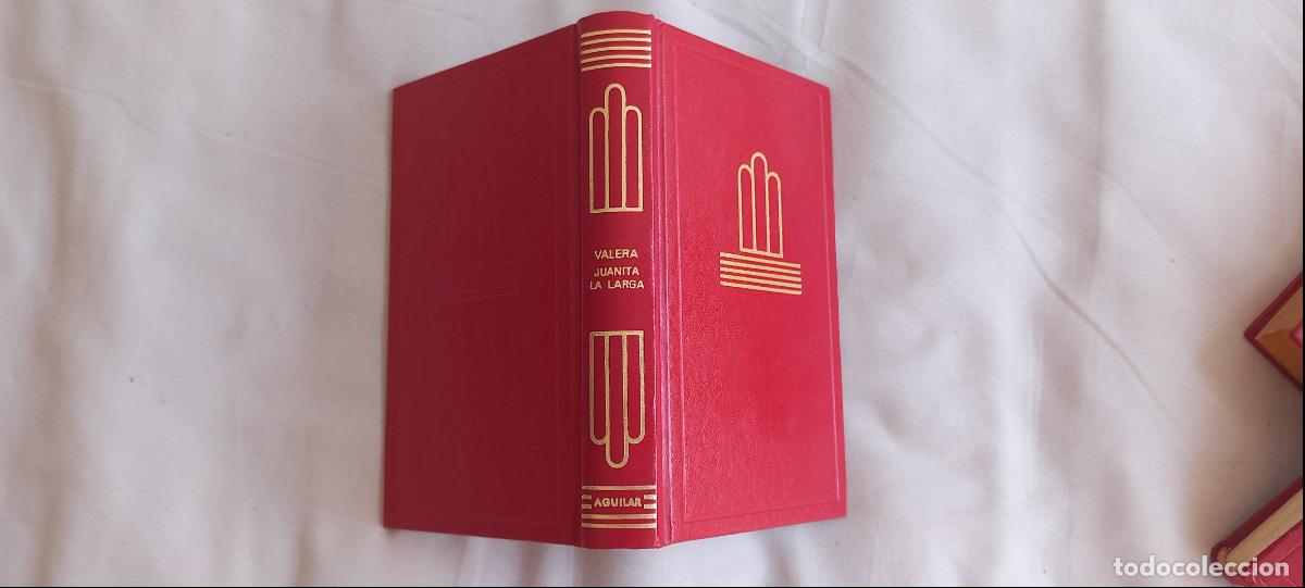 Libros de segunda mano: Juan Valera. Juanita la Larga. 1990. Editorial Aguilar. Colecci&oacute;n Crisol.