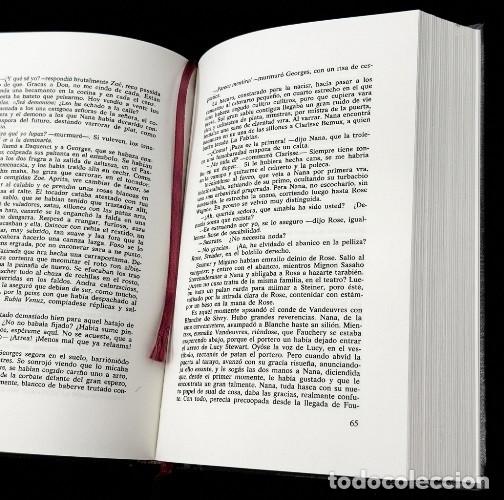 Libros de segunda mano: F335 - ZOLA. NANA. COL. HISTORIA DE LA LITERATURA. EDITA RBA.